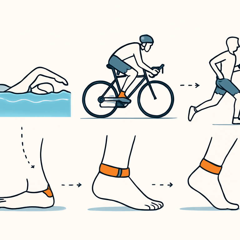 pomiar czasu w triathlonie